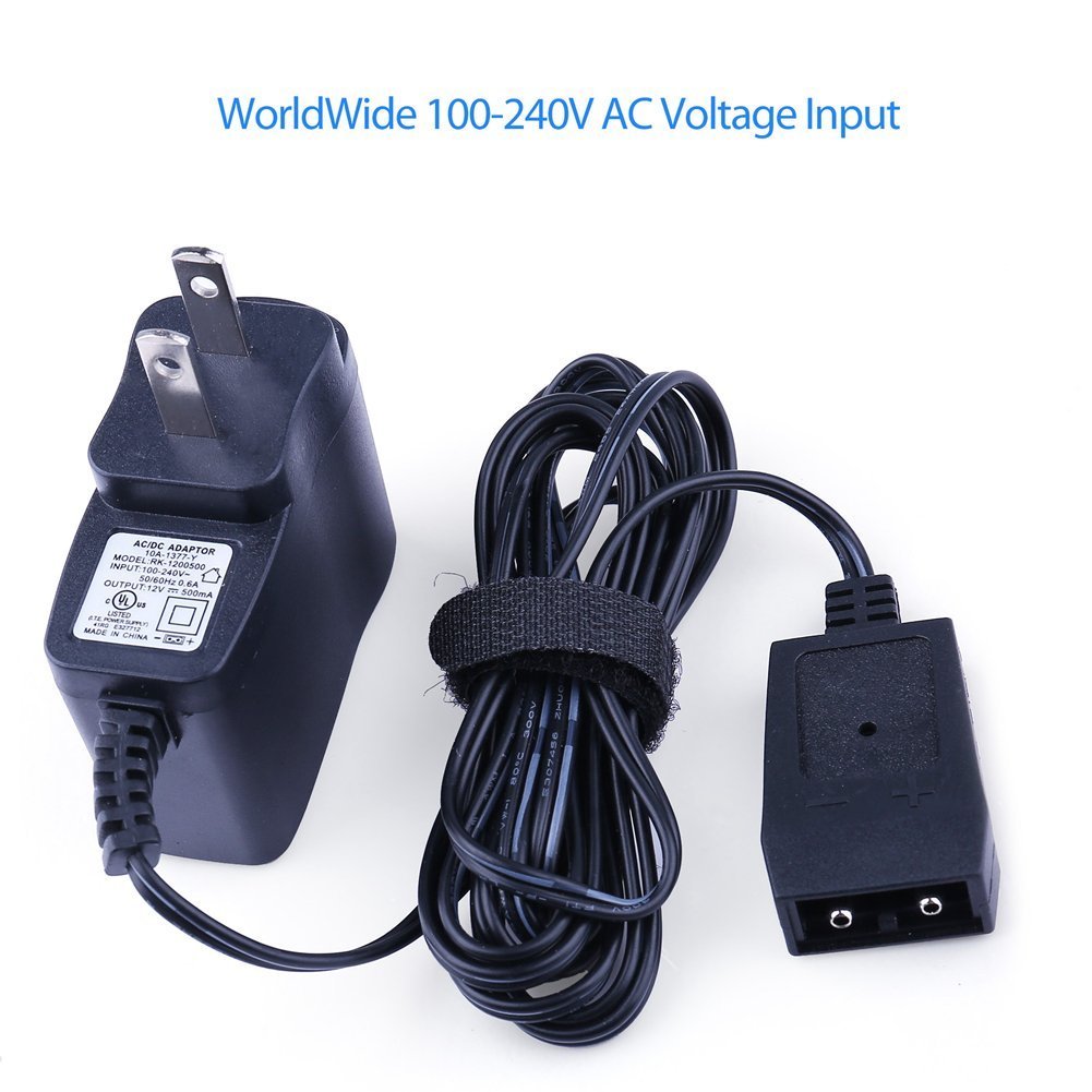 Power Supply Charger for Streamlight Stinger Flashlights 110V-240V AC/DC