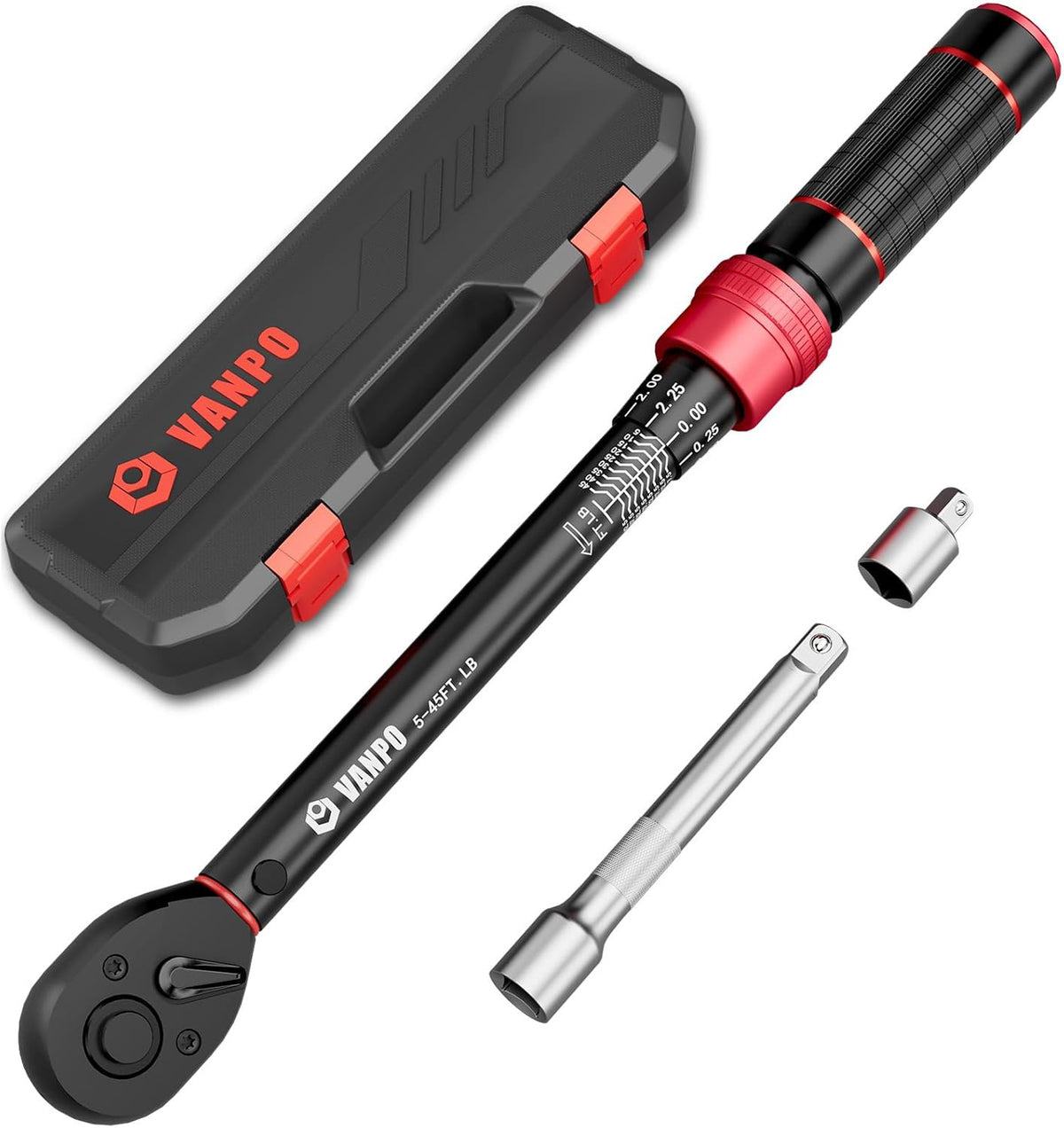 Motorcycle & Bicycle Spoke Torque Wrench Set - Precise Wheel Maintenance Tools