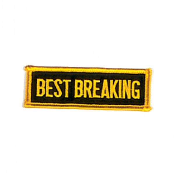 Martial Arts Patch 3.5 Inch - High Quality Sew-On Badge for Karate Judo Taekwondo