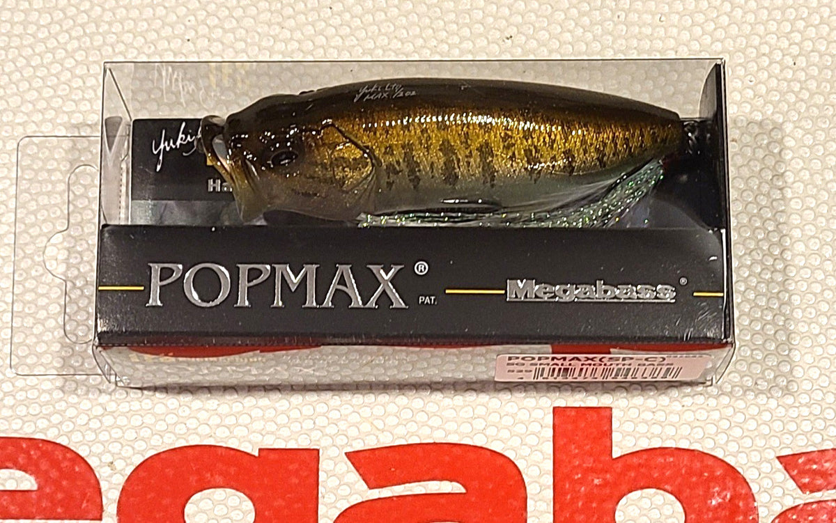 Bass Fishing Lure Megabass POPMAX SP-C Respect Color #80 - Limited Re-Release