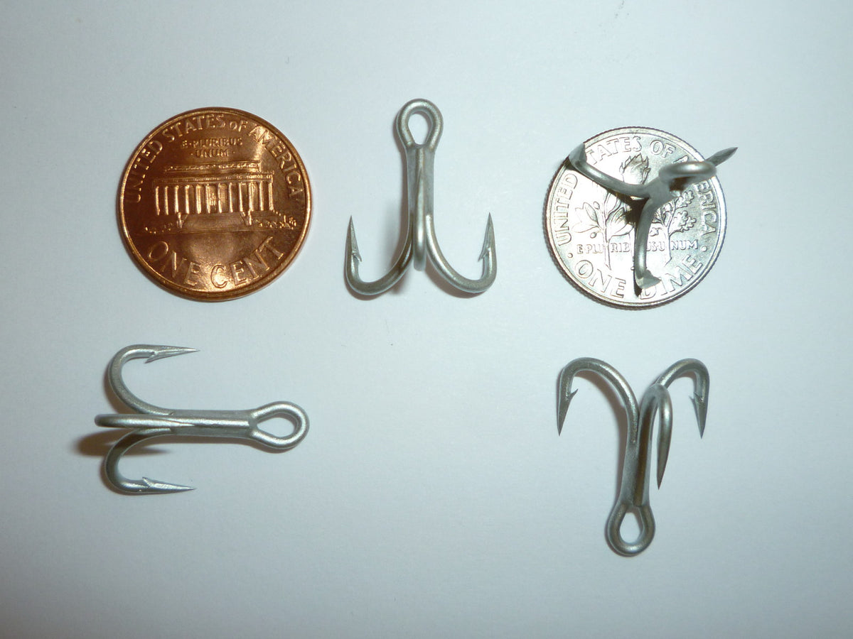 Bulk VMC 6X-Strong FishFighter Treble Hooks Size 6 for Fresh & Saltwater Fishing