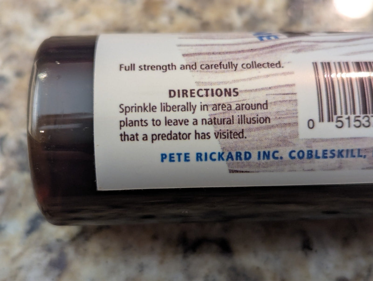 Coyote Urine Scent Lure for Hunting & Trapping - 4 oz Animal Repellent