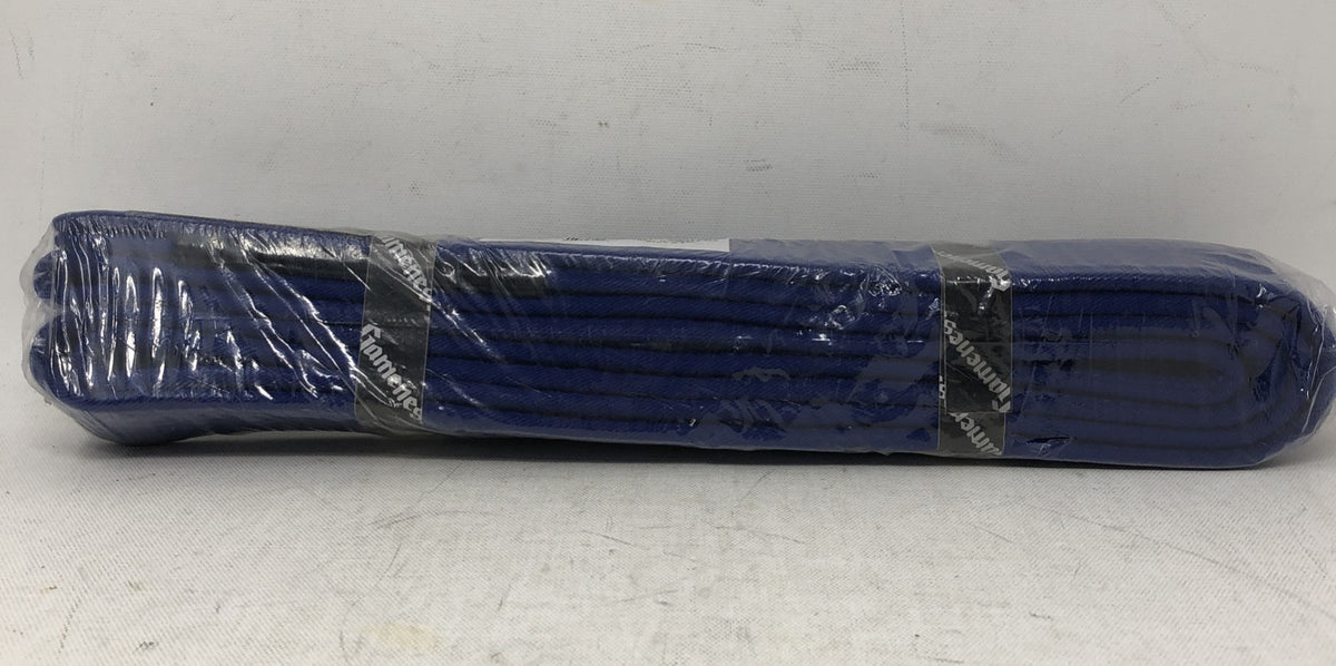 Adult Jiu-Jitsu Belt A1 Blue for Martial Arts & BJJ Training