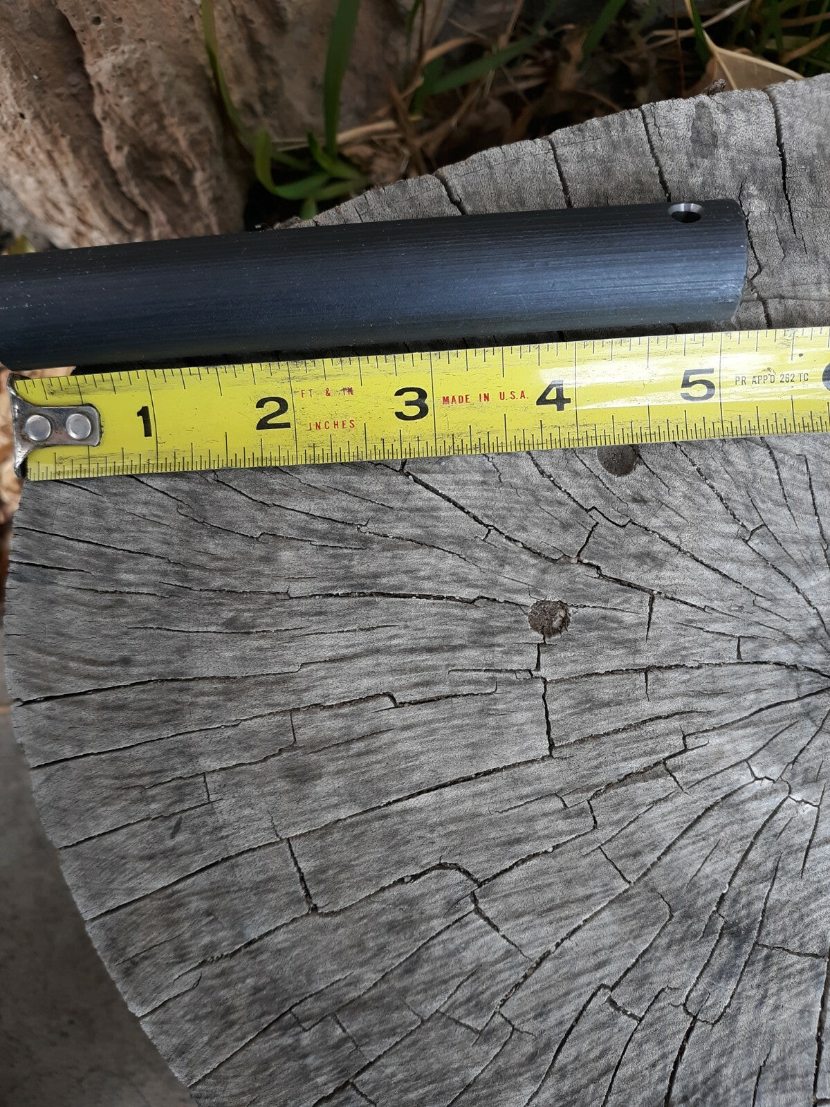 Bushcraft Ferrocerium Firestarter Rod 20mm x 5 Inches Outdoor Survival Tool
