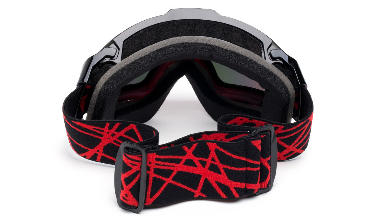 Men's Snow Ski Goggles Large Double Lens Anti-Fog Winter Snowboard Gear