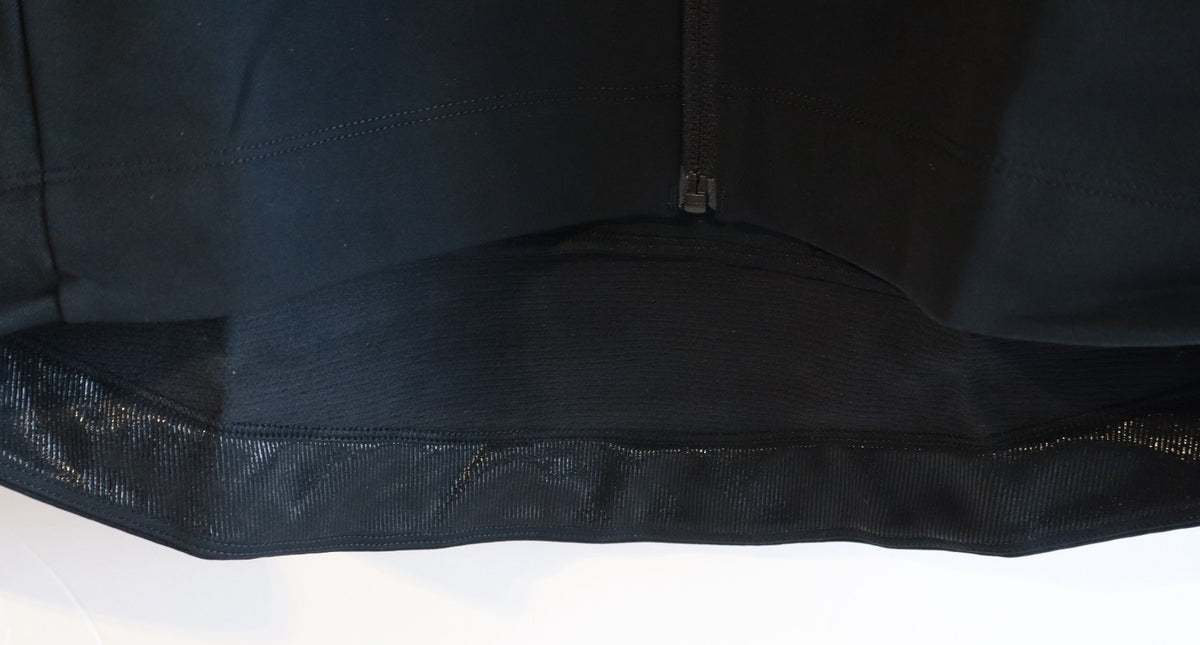 Men's Winter Jacket Black White XL Outdoor Cold Weather Coat
