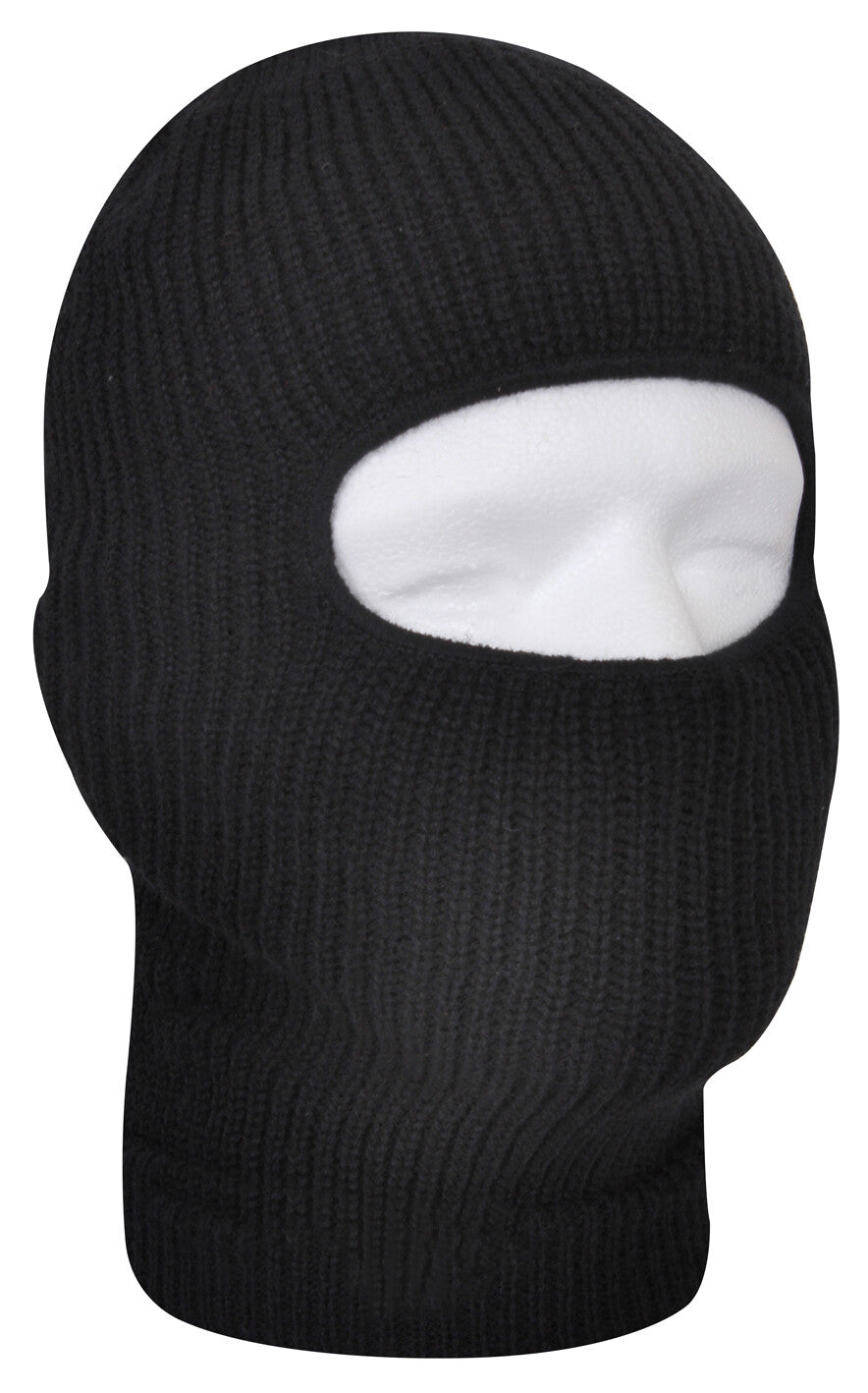 Winter Knit Face Mask with Single Hole for Ski Snowboarding Cold Weather