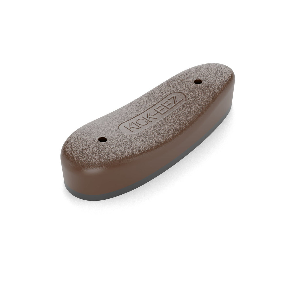 Recoil Pad Trap for Shotgun - Grind-to-Fit, Screw-On Backing, Multiple Colors