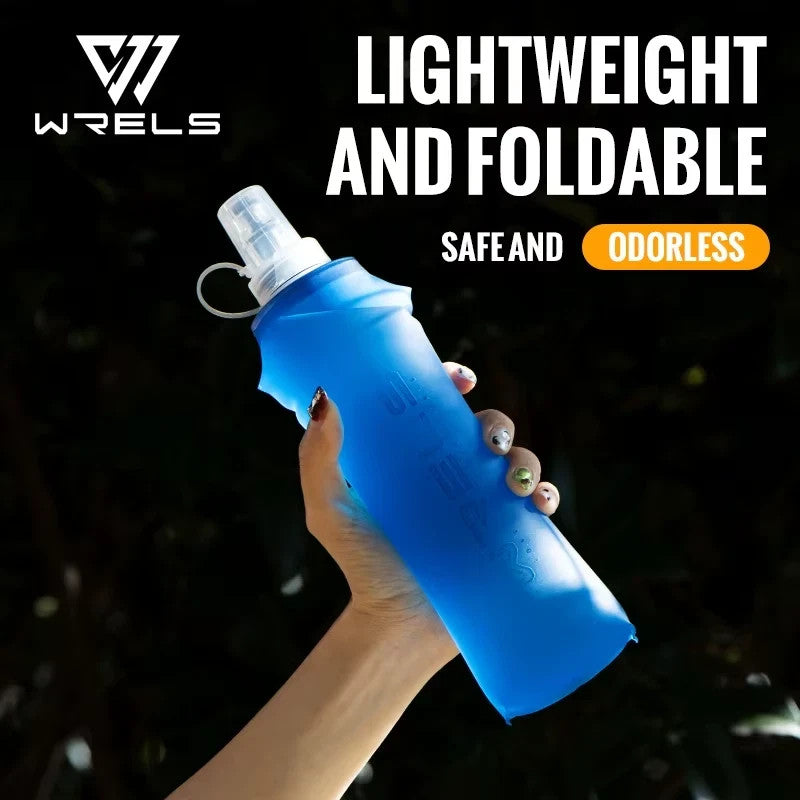 Collapsible Water Bottle 150ml-500ml BPA Free Outdoor Hydration Flask
