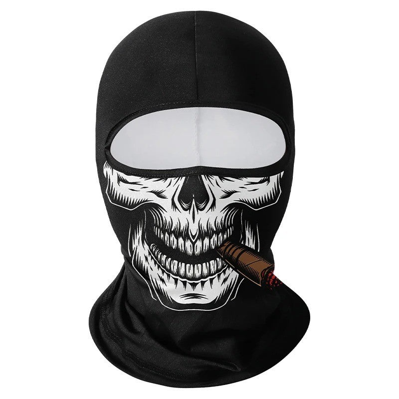 Funny Skull Face Balaclava Tactical Winter Ski Cycling Motorcycle Mask