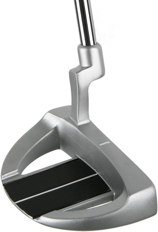 Men's Mallet Golf Putter 35 Inch with Offset Hosel & Sight Lines - Right/Left Hand