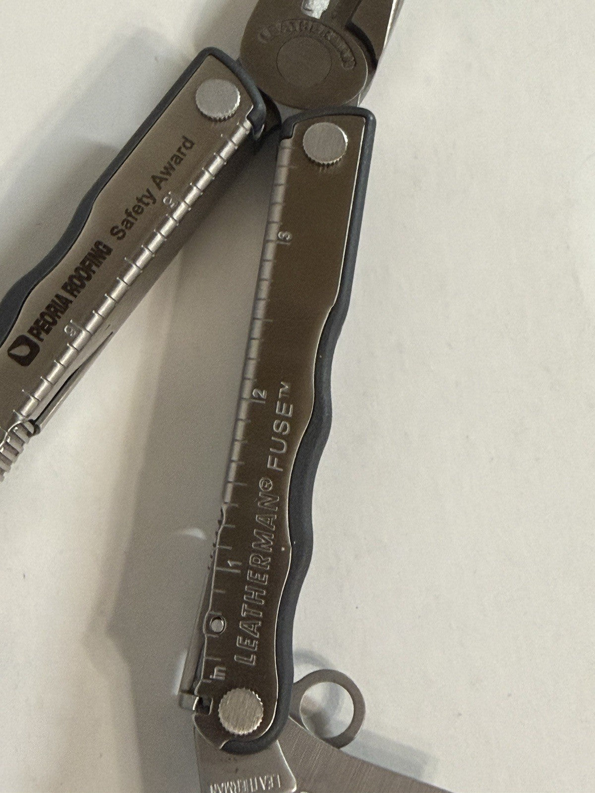 Leatherman Fuse Stainless Steel Multi-Tool Pliers with Leather Sheath