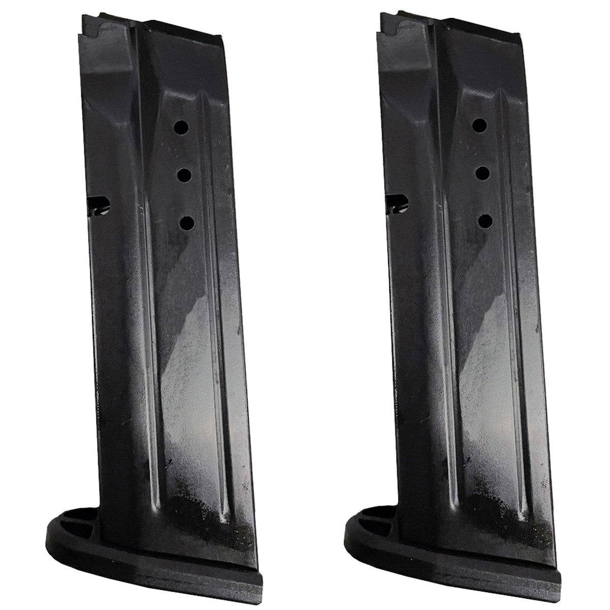 ProMag 9mm Magazines for Smith & Wesson M&P 9, 10-Round Blue Steel, 2 Pack