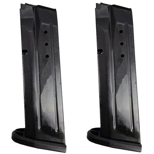 ProMag 9mm Magazines for Smith & Wesson M&P 9, 10-Round Blue Steel, 2 Pack
