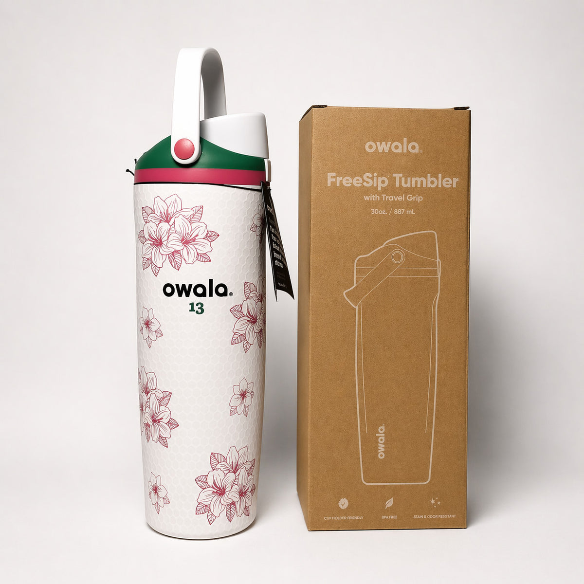 30oz Stainless Steel Insulated Water Bottle with Leak-Proof Lid - Limited Edition