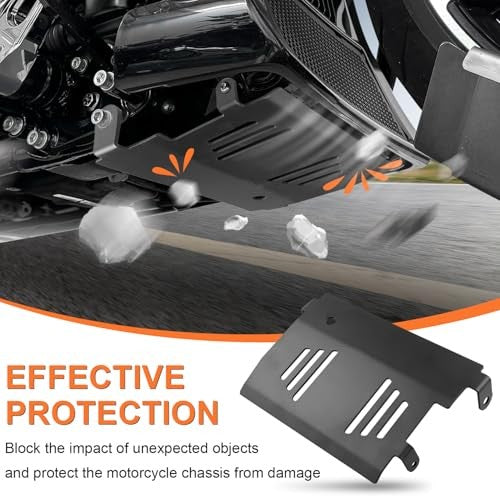 Motorcycle Engine Chassis Skid Plate Guard for Harley Touring 2024+