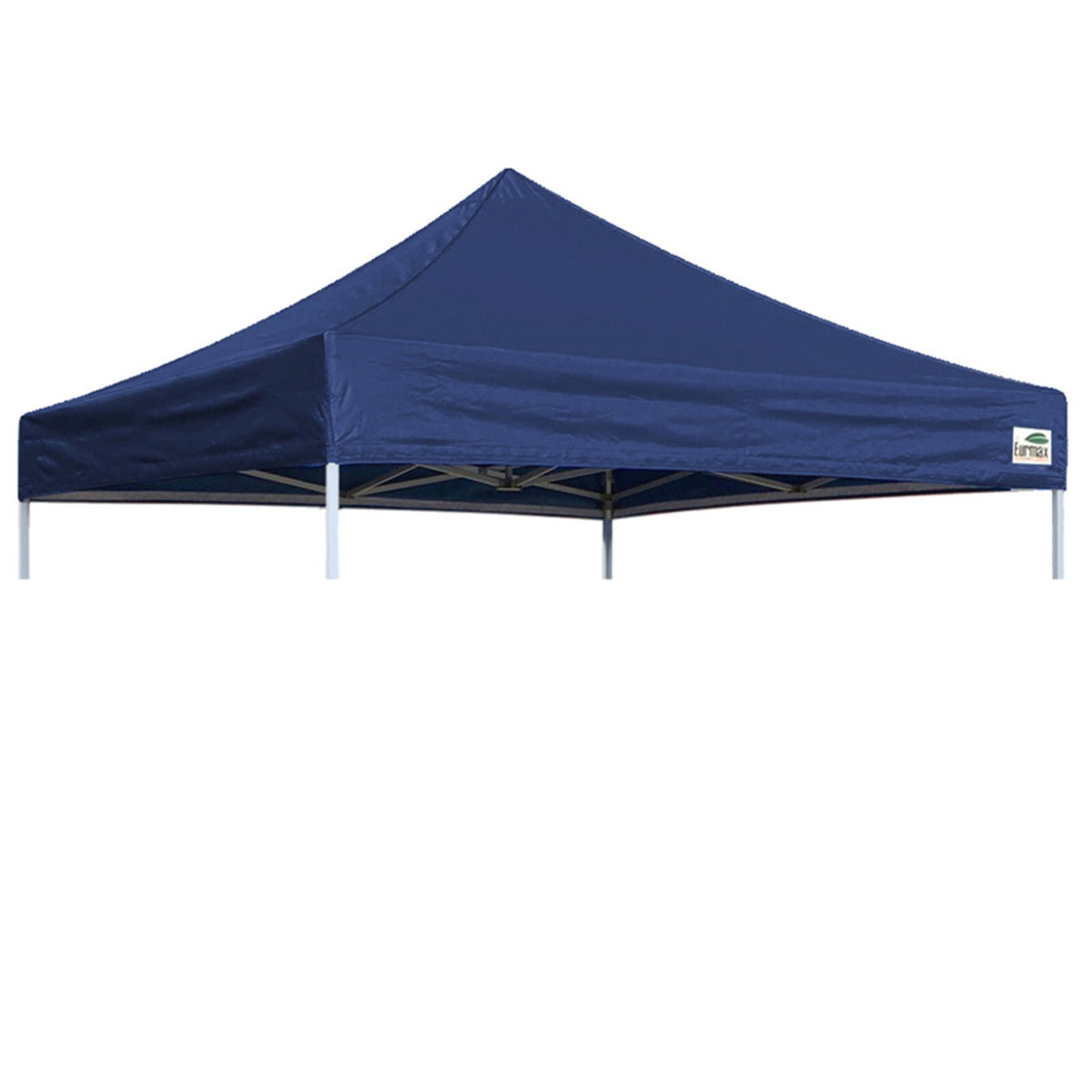 10x10 Replacement Canopy Top Cover for EZ UP & Instant Tents - Water-Resistant UV Block