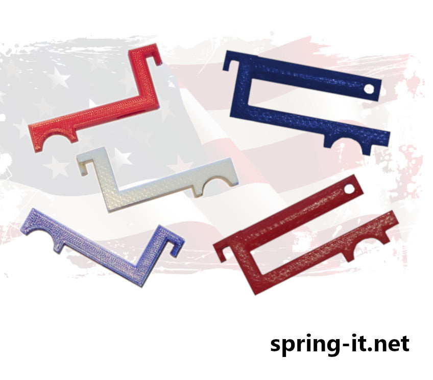 Buffer Retainer Lock & Pivot Pin Tool for Firearm Maintenance