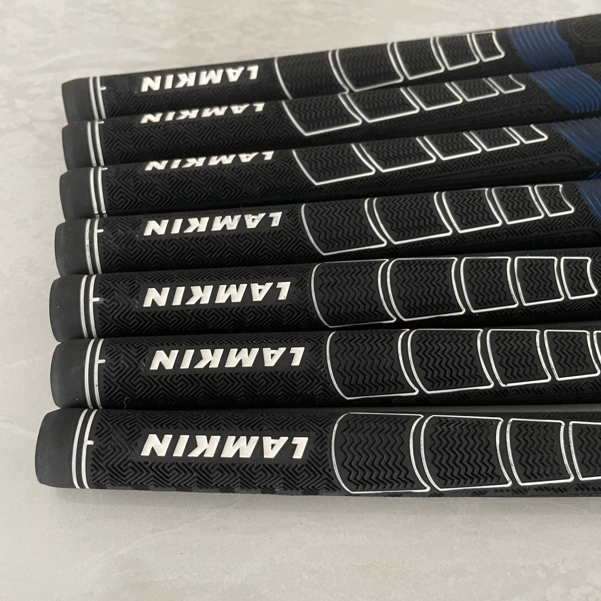 Golf Club Swing Grip Set Midsize Black Blue Lamkin Sonar Plus All Variants