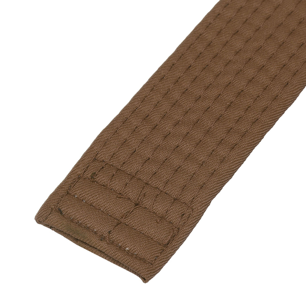 Martial Arts Belt for Judo Training - Brown Polyester Rank Belt 1.6m