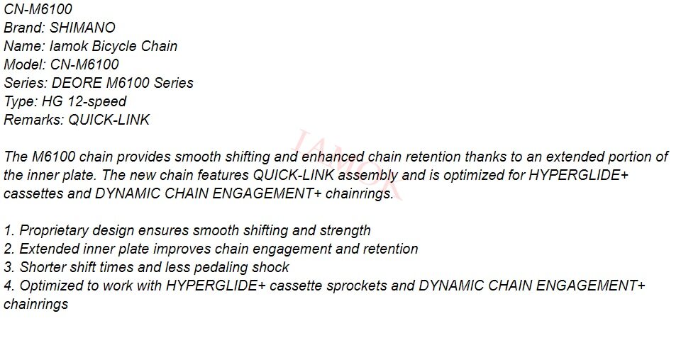 12-Speed Bicycle Chain for Road MTB Hybrid Bikes - 126 Links