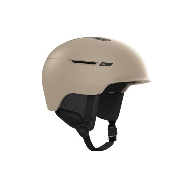 Ski & Snowboard Helmet with WaveCel Impact Protection - Small, Taupe