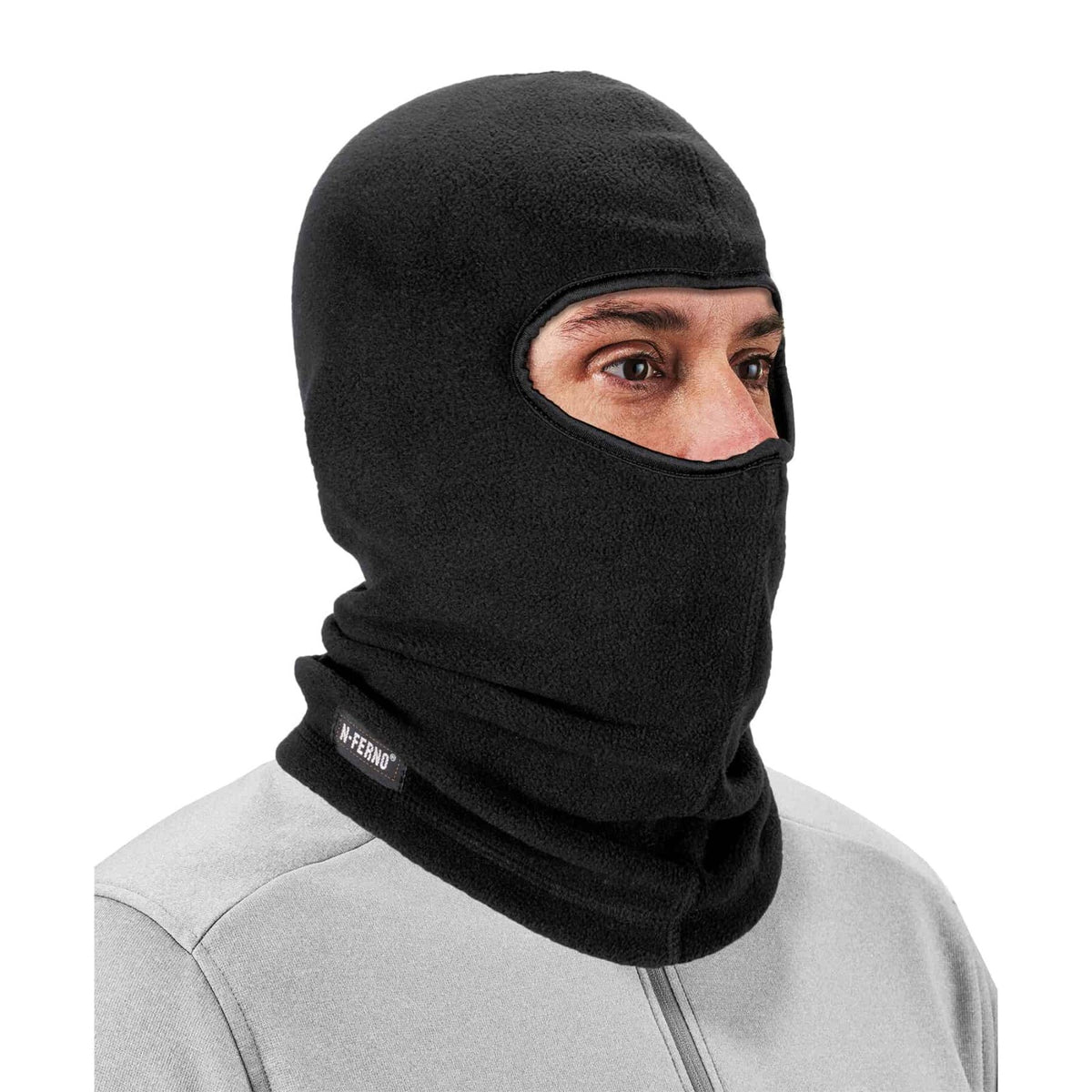 Winter Thermal Ski Mask Balaclava Fleece Hood Windproof Neck Warmer