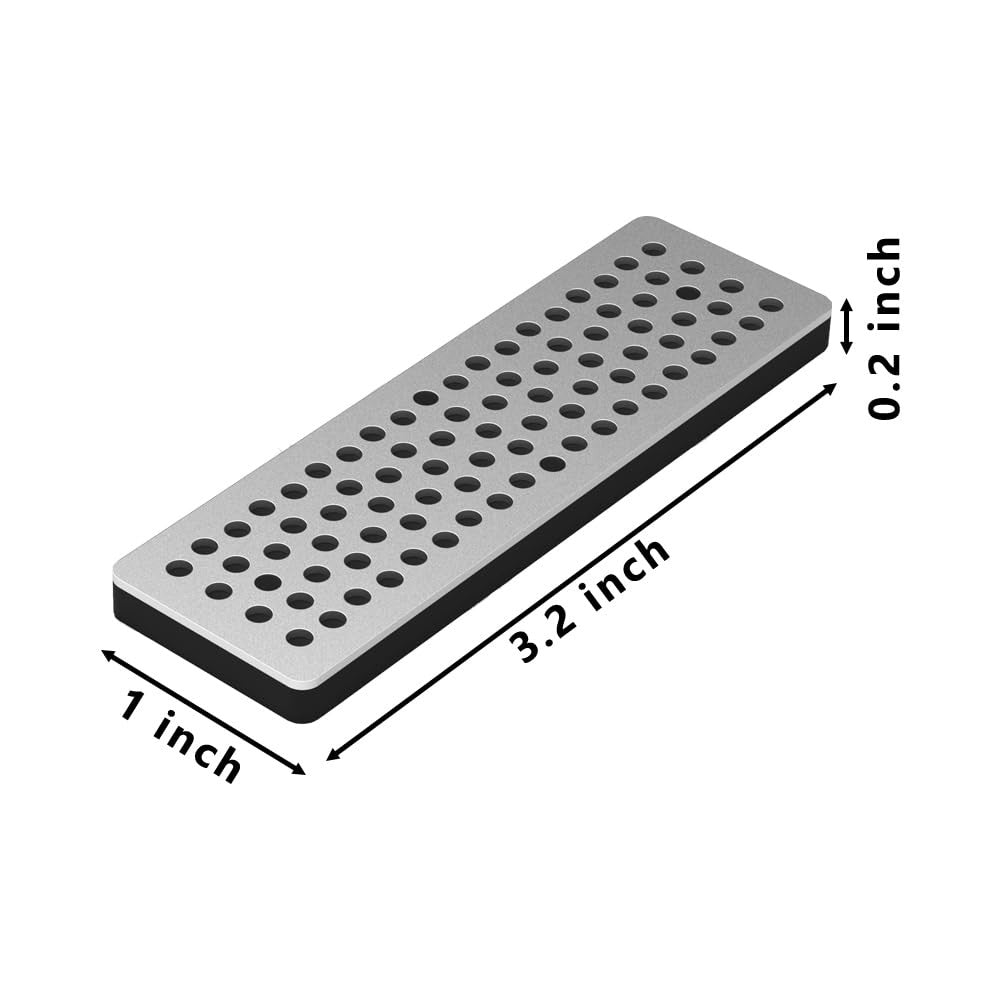 Ski Edge Bevel Tuning Kit with Sharpener, Diamonds, Gummi Stone