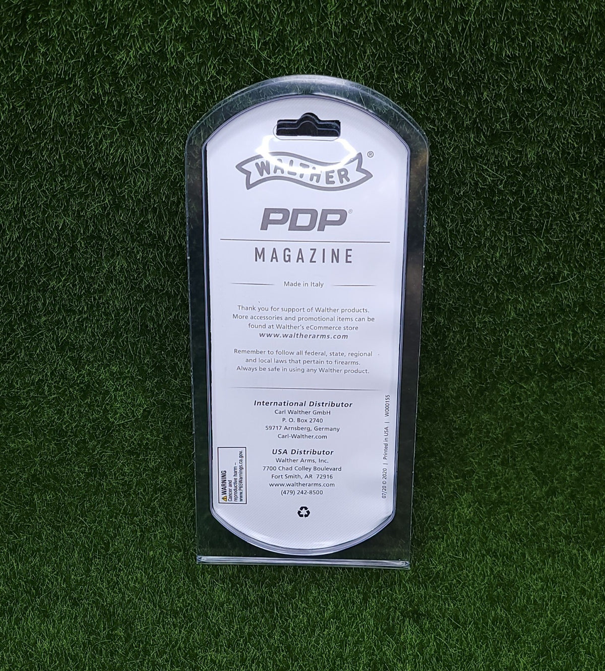 Walther 9mm 10-Round OEM Magazine for PDP & PPQ M2 Pistols