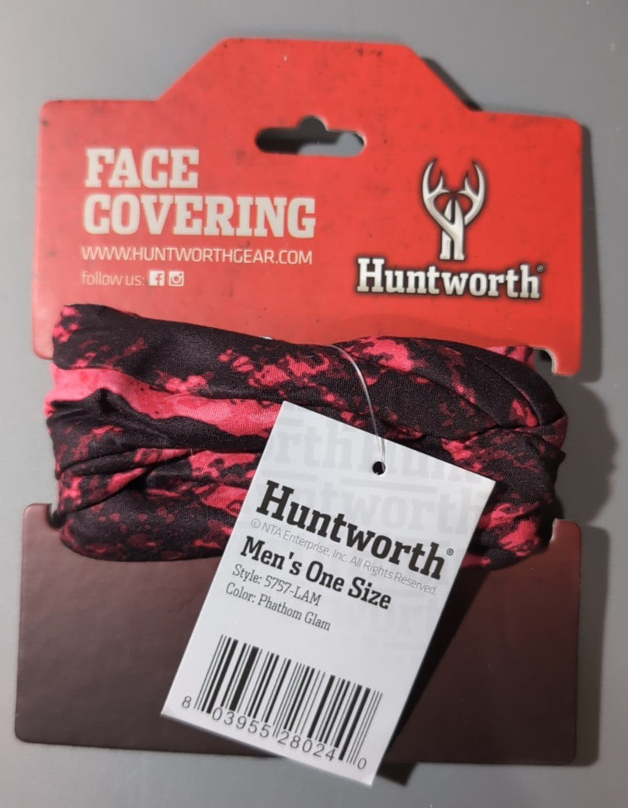Stretch Fit Face Gaiter - Quick Dry Camouflage Neck Cover for Outdoor & Hunting