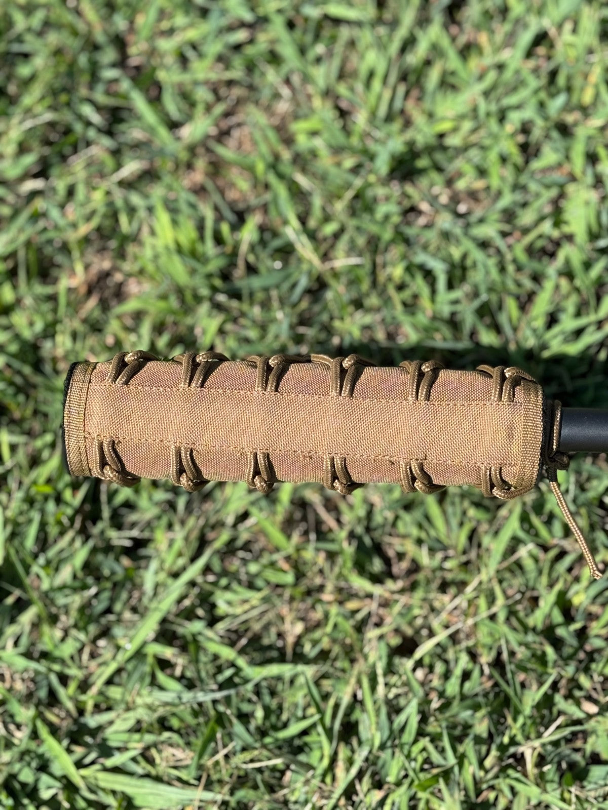 Suppressor Cover 8 Inch FDE Brown Fits Up to 2.25 Inch Diameter