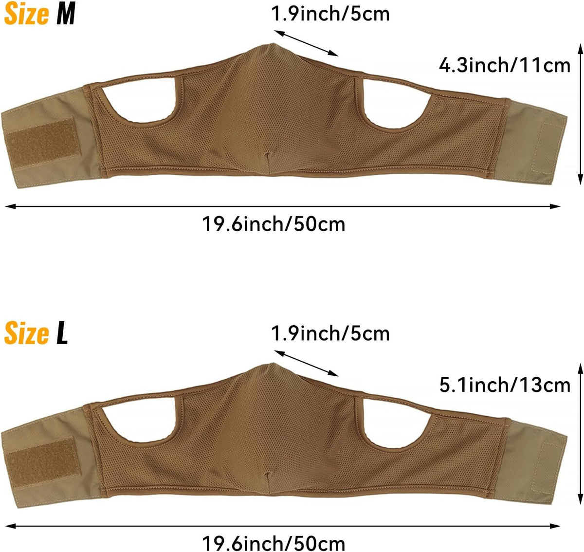 Foldable Airsoft Tactical Mask with Breathable Silicone Face Cover