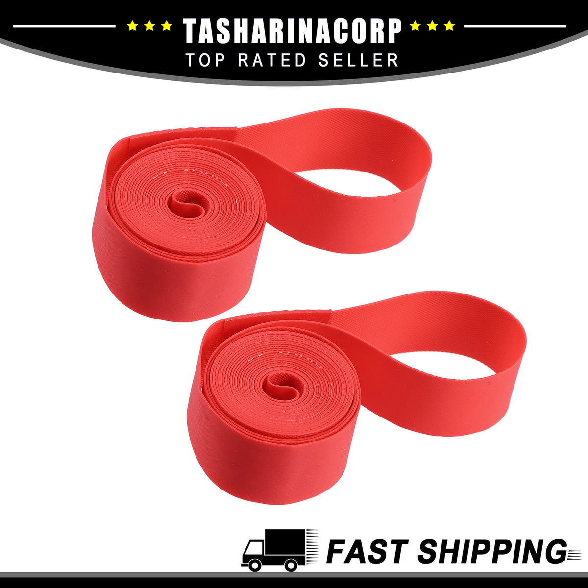 26 Inch Bike Rim Tape Set - Inner Tube Protection Band for Bicycle Wheels