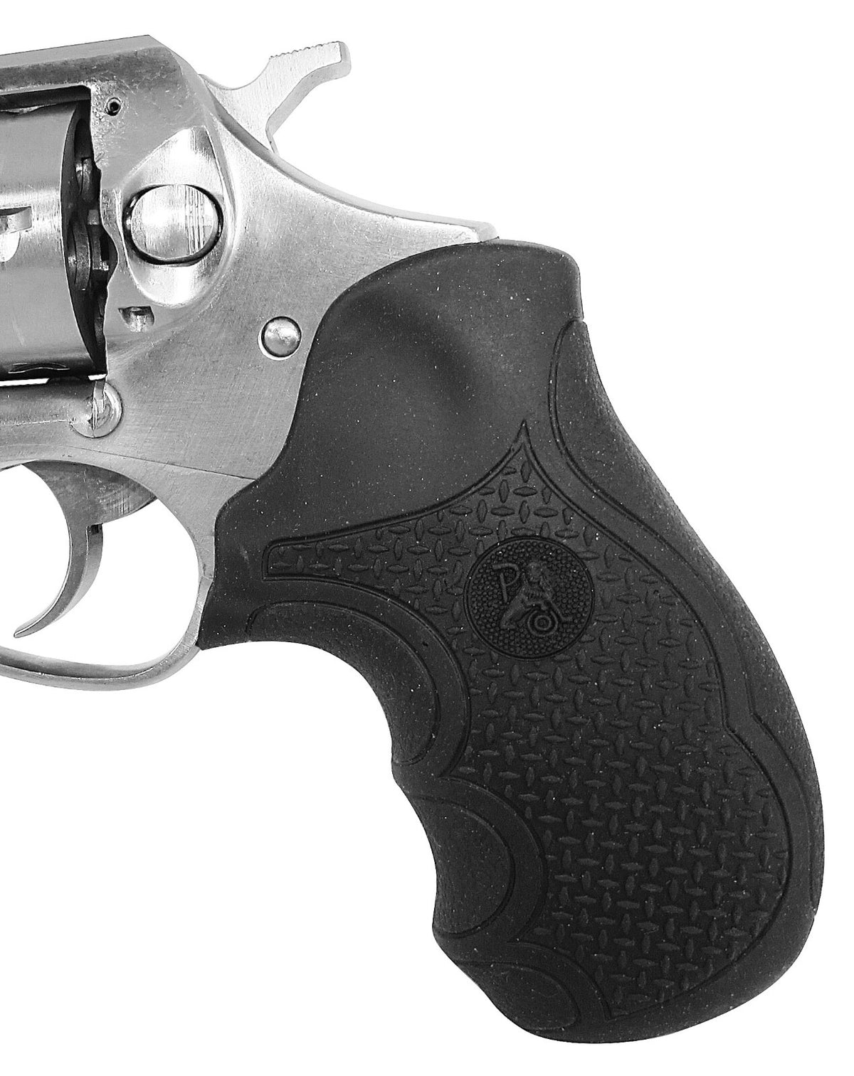 Recoil-Reducing Rubber Grip for Ruger SP101 Revolvers - Diamond Pro Series