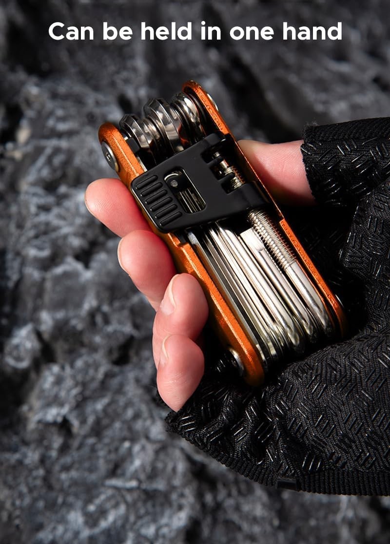 16-in-1 Bicycle Multi-Tool Kit Waterproof Anti-Rust for E-Bike Repairs