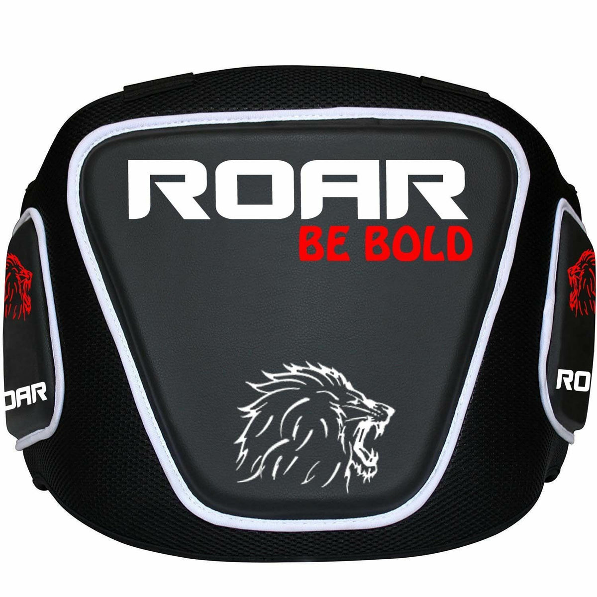 MMA Kickboxing Thigh Pad and Belly Protector Set for Combat Training