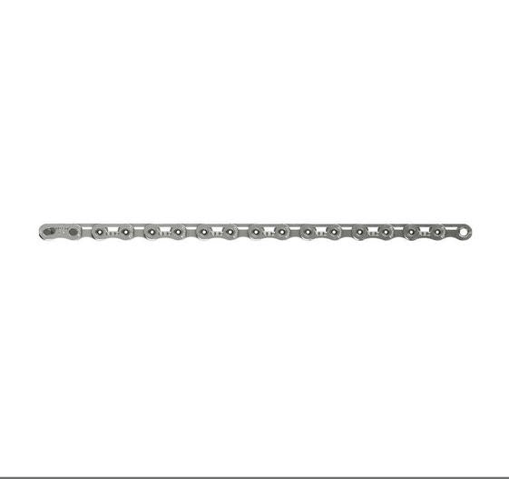 12-Speed Bicycle Chain 126 Links for SRAM Drivetrain - Silver