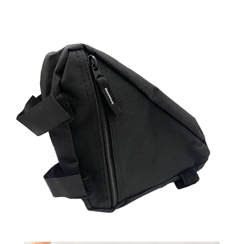 Bicycle Triangle Bag with Large Capacity and Stable Support for Cycling Storage