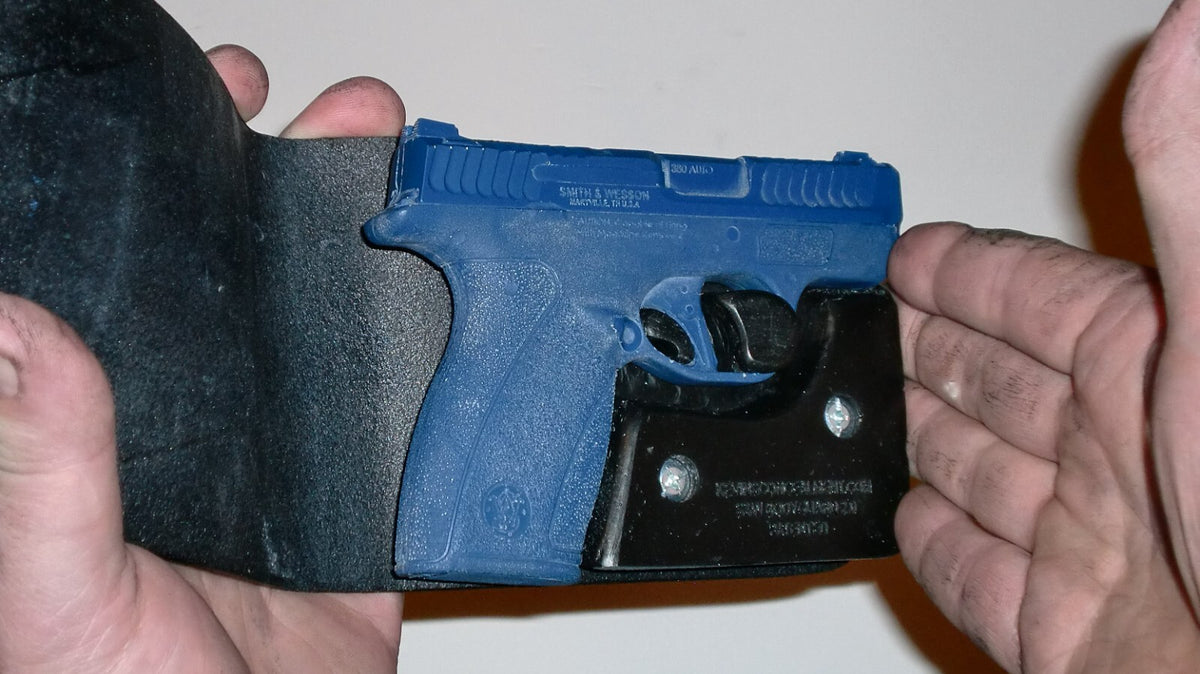 Concealed Wallet Holster for S&W Bodyguard 2.0 - Pocket Concealment