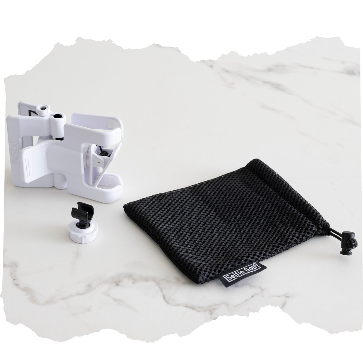 Golf Swing Recording Phone Holder - Golf Analyzer Accessories for All Phones