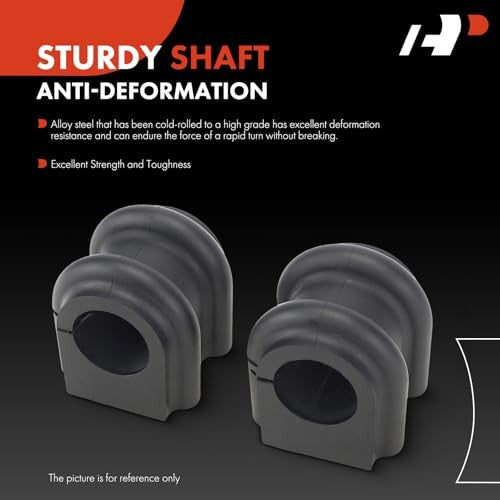 Front to Frame Sway Bar Bushings Kit for Kia Vehicles - Rubber Replacement