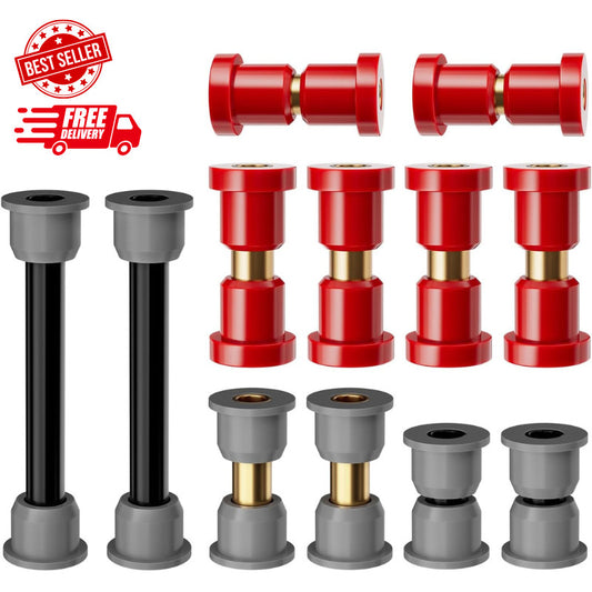 Polyurethane Bushing Kit for Club Car Precedent Golf Cart Suspension