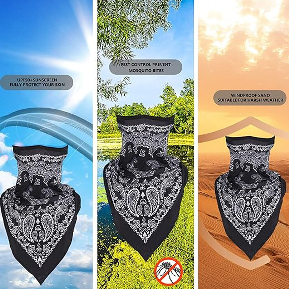 Full Face Mask Bandana for Outdoor Sports Sun Protection Cycling Hiking