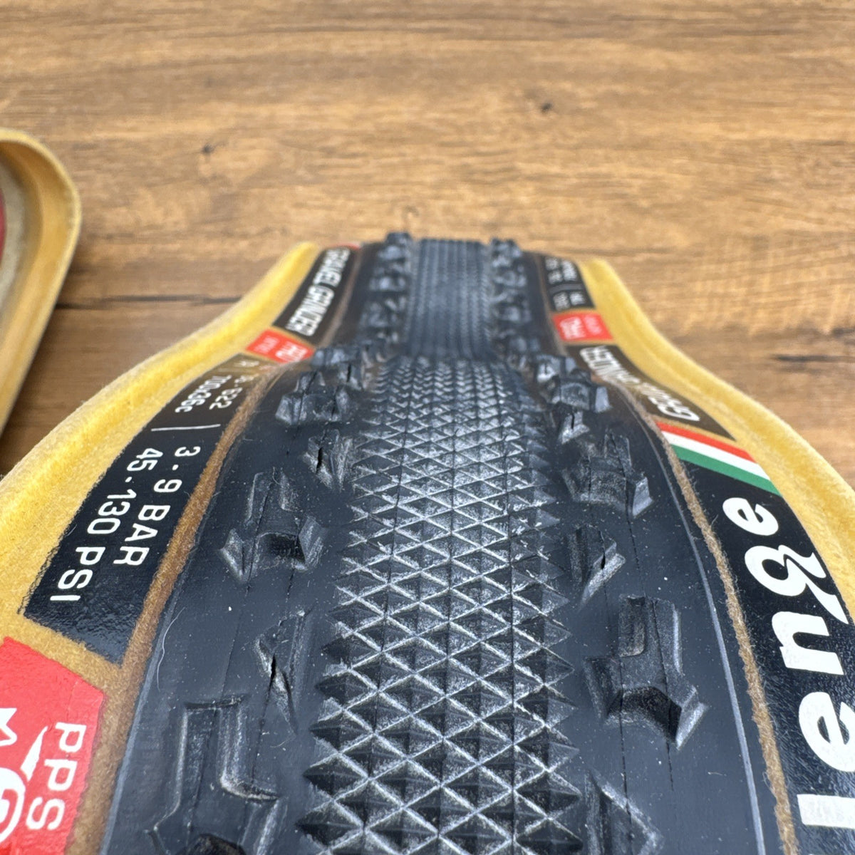 Challenge Gravel Grinder 700x36c Cyclocross Clincher Tire - Handmade, New