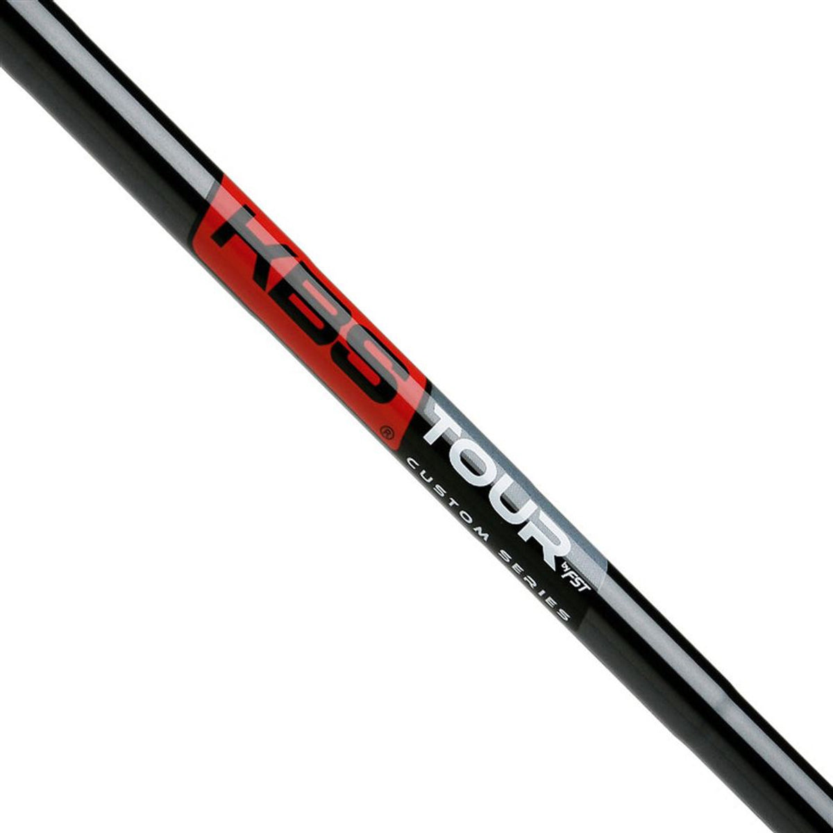 Golf Iron Shaft Upgrade - KBS Tour Custom Black Pearl Steel Shaft