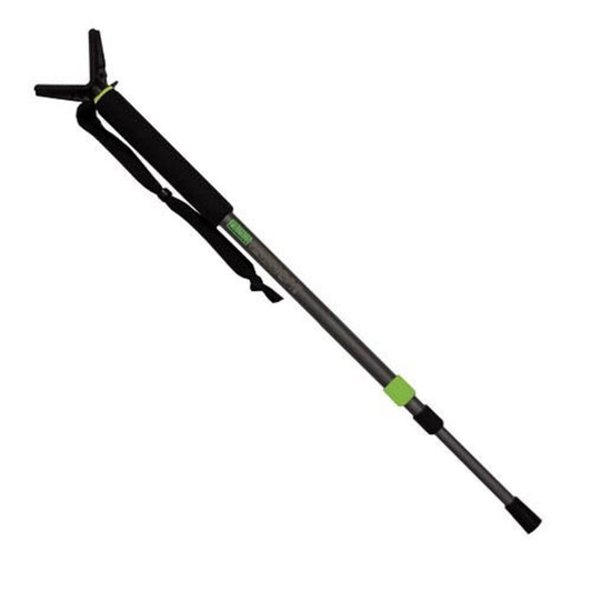 Adjustable Hunting Monopod Shooting Stick 25-62 Inches Black
