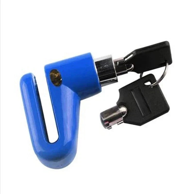 Anti Theft Motorcycle Disc Brake Lock Security Lock for Bikes & Scooters