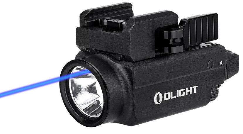 Rechargeable with Blue Laser - 800 Lumens