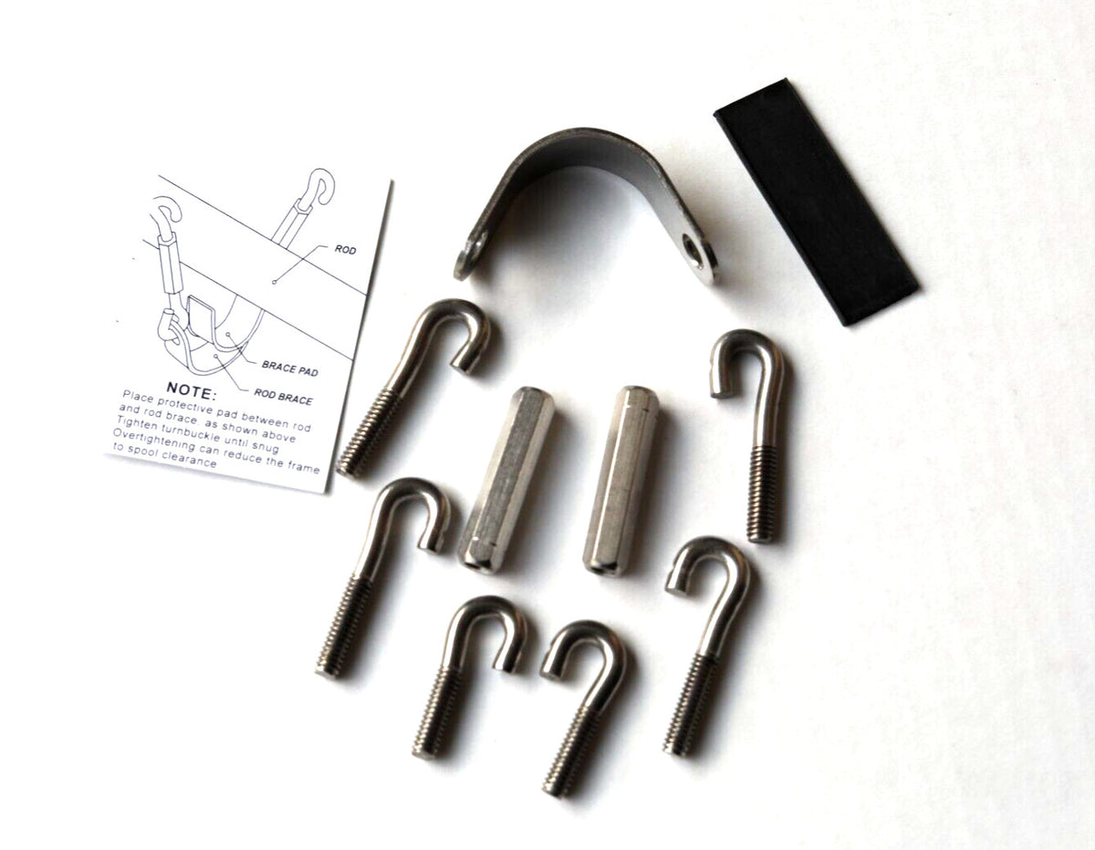 Fishing Rod Reel Brace Kit for Penn 80S 80ST 80W - Replacement Accessories