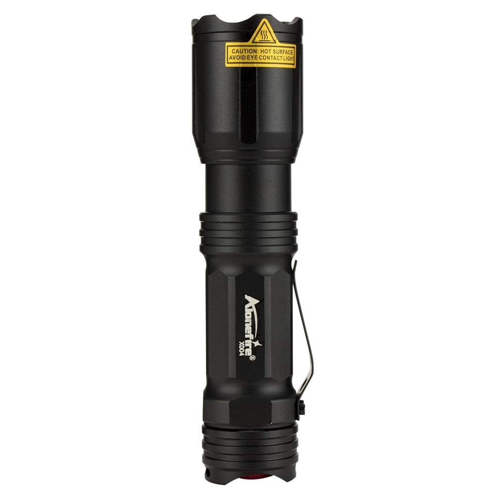 Multicolor Rechargeable LED Tactical Flashlight Waterproof with Focus